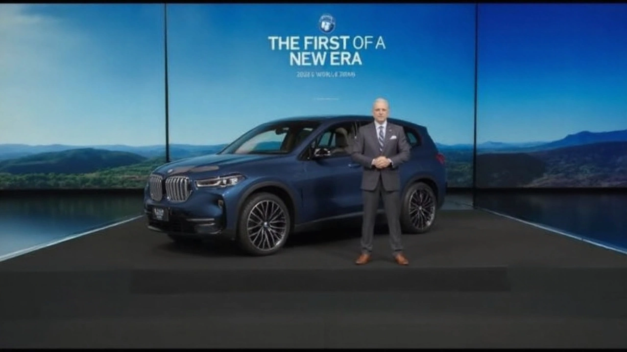 BMW iX3 (2026): Neue Klasse feiert Weltpremiere in Debrecen