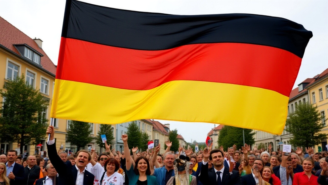 Merz und Macron bei Festakt in Saarbrücken: 35. Tag der Deutschen Einheit
